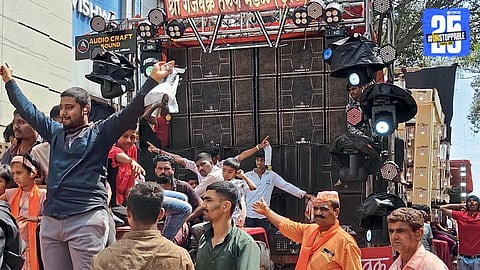 Ganesh Visarjan Noise Pollution