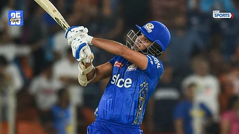 ARJUN TENDULKAR SHINES WITH 127 STRIKE RATE