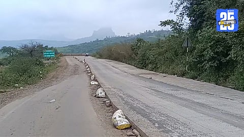 Nanduri road work