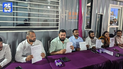 kalyan dombivali congress Officials Resign