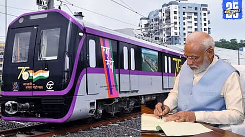 Modi Government decision on Pune Metro corridors