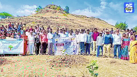 Massive 5,000-Tree Plantation Drive in Andhli; Entire Village Pledges to Go Green