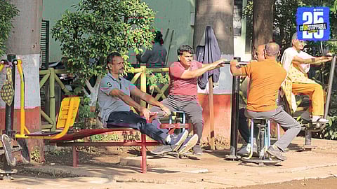 Pune outdoor fitness
