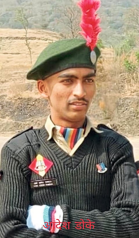 जुन्नर तालुक्यातील
चौघांची सैन्यात निवड