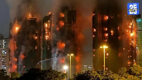 Fire: भीषण अग्नितांडव! सात इमारतींना आग, १३ जणांचा मृत्यू; ७०० लोकांचं स्थलांतर