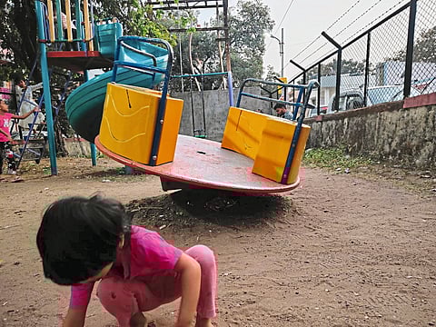 ‘मेरी-गो-राउंड’ धोकादायक स्थितीत