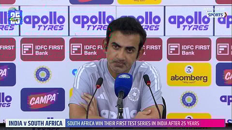 Gautam Gambhir full press conference after India’s biggest Test defeat vs South Africa