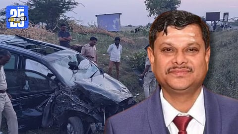 IAS Officer Mahantesh Bilgi Dies