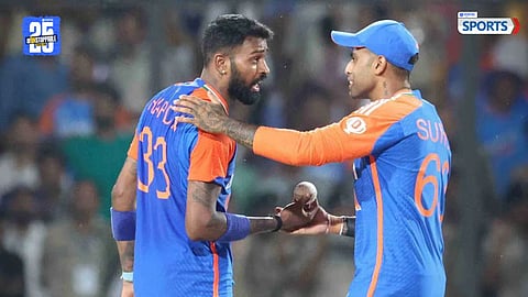 Hardik Pandya And Suryakumar Yadav
