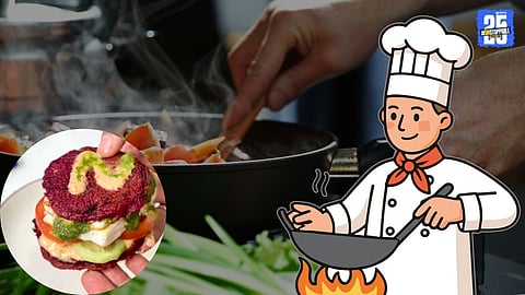 Beetroot Burger Recipe: