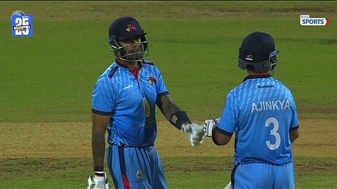 Syed Mushtaq Ali Trophy Mumbai vs Railways match result