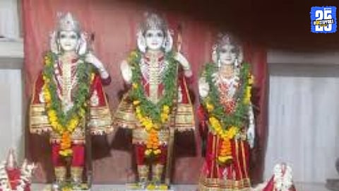 The 350-acre land belonging to Shri Rambag Temple Trust in Pandharpur, now at the center of a major controversy.