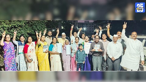 Prachi Thorat Receives Enthusiastic Public Response in Manchar