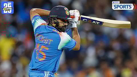 Rohit Sharma World No 1 batsman