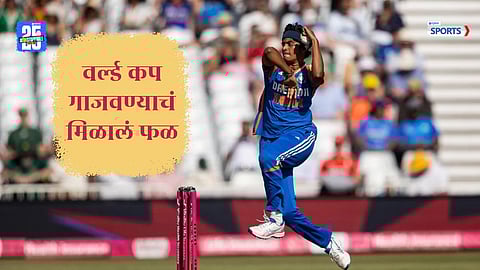 WHO IS SHREE CHARANI BOUGHT BY DELHI CAPITALS FOR ₹1.3 CRORE IN WPL 2026?