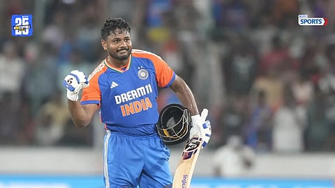 SANJU SAMSON’S RECORD-BREAKING KNOCK