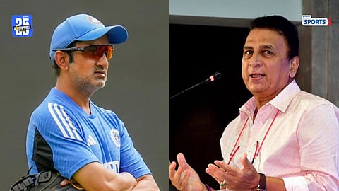 Sunil Gavaskar and R Ashwin publicly defended head coach Gautam Gambhir