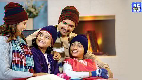 Ayurveda remedies for winter dryness, dry skin care, cold season tips