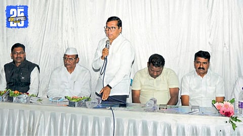 BJP Leaders Criticize MLA 