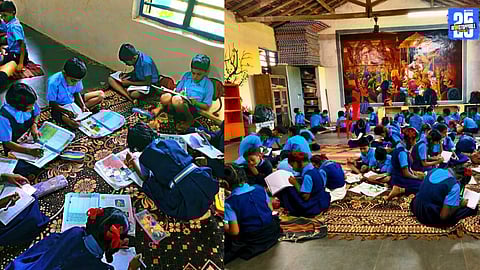 Navaghar ZP School Introduces ‘Bank of Word’ Initiative