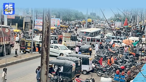 Naigaon Traffic Issue