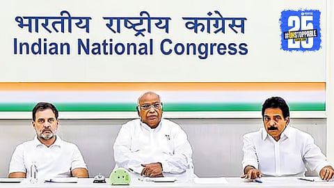 Congress Leadership Struggles to Control Meeting Disruptions