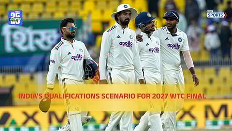 INDIA’S QUALIFICATIONS SCENARIO FOR 2027 WTC FINAL