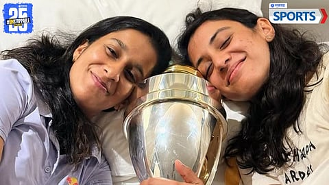 Jemimah Rodrigues - Smriti Mandhana