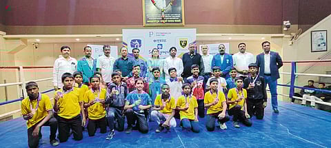 वेदांत, श्रवण, समर्थ, श्रीजीत यांचा ‘सुवर्ण ठोसा’