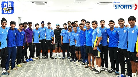 U19 India Cricket Team