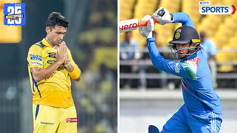 Anshul Kamboj - Abhishek Sharma