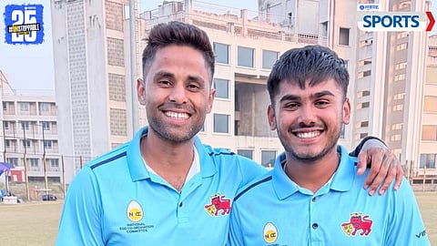 Ayush Mhatre - Suryakumar Yadav