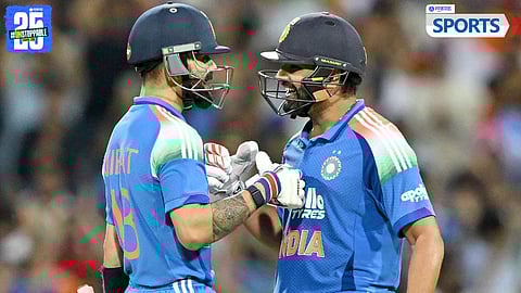 Virat Kohli - Rohit Sharma