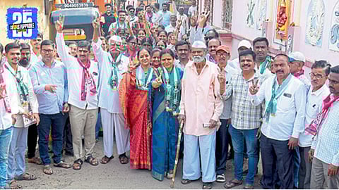 Swati Kori Claims Mahayuti