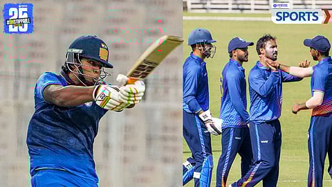 Vaibhav Suryavanshi - Madhya Pradesh