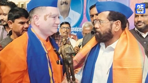 Shinde–Ubale Meeting Highlights Strength of Shivshakti–Bhimshakti Alliance in Maharashtra Politics