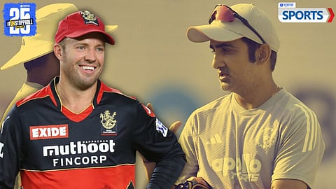 Ab de Villiers - Gautam Gambhir