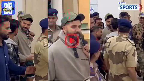 Rohit Sharma Viral Video