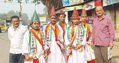 भोर नगरपालिकेतील प्रचार शिगेला