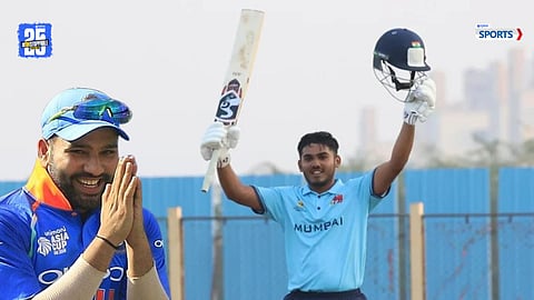Ayush Mhatre Breaks Rohit Sharma’s world Record 