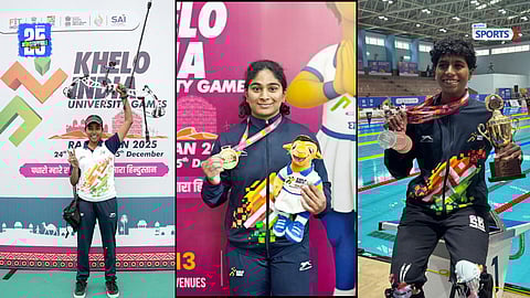 Maharashtra girls performance in Khelo India University Games 2025