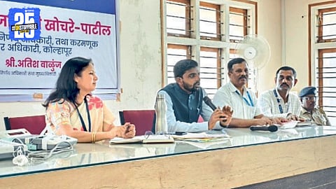 Collector Reviews Polling Stations