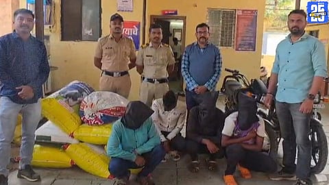 Pune Rural Crime Branch arrests four accused in soyabean theft case