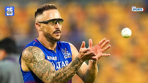 Faf du Plessis has officially pulled out of the IPL 2026 auction