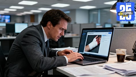 Man Uses AI to Fake Injury for Office Leave 