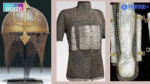 Zirah Bakhtar Chilkhat