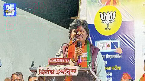 MLA Padalkar Promises Road