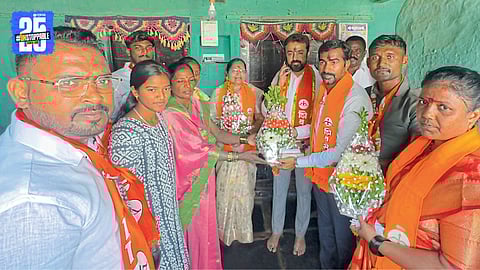 Strong Campaign for Vita Municipal Election