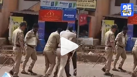 Retired Soldier Assault in Khanapur
