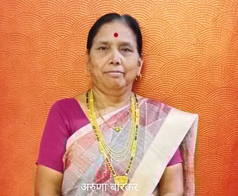 कुरुळीच्या अध्यक्षपदी 
हजराबी जखाते